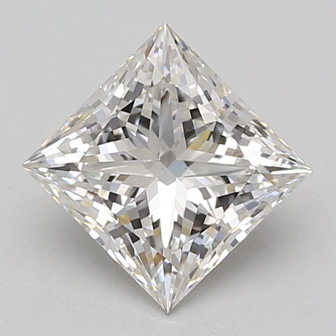 2.55 ct. princess Lab Grown Diamond front image