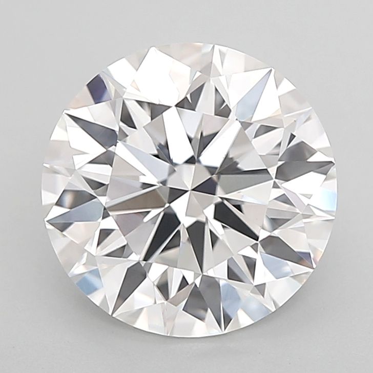 3.05 ct. round Lab Grown Diamond front image