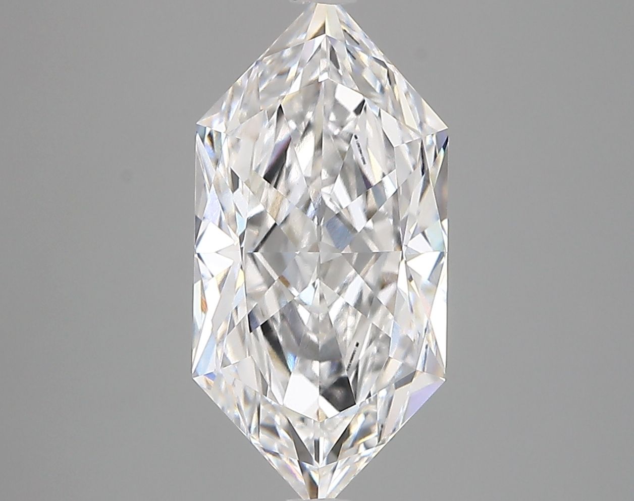 3.33 ct lab-grown Hexagonal Diamond