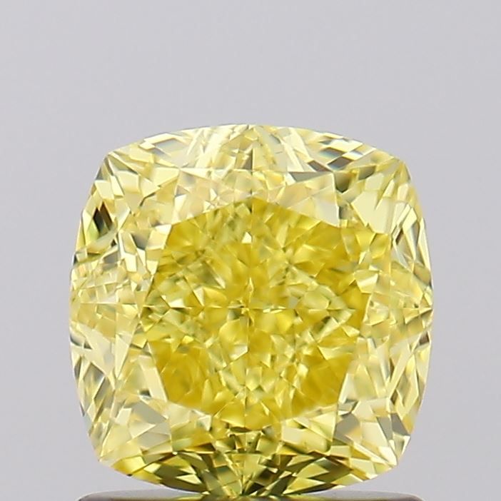 Diament 1.51 ct Fancy Vivid Yellow/VS1