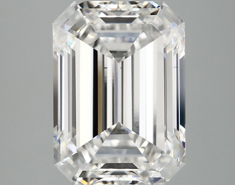 4.03 ct. emerald Lab Grown Diamond front image