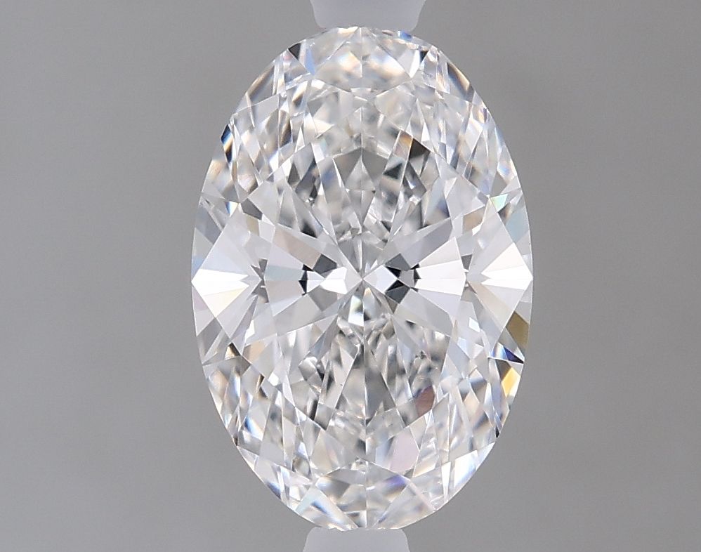 1.08 ct. oval Lab Grown Diamond front image