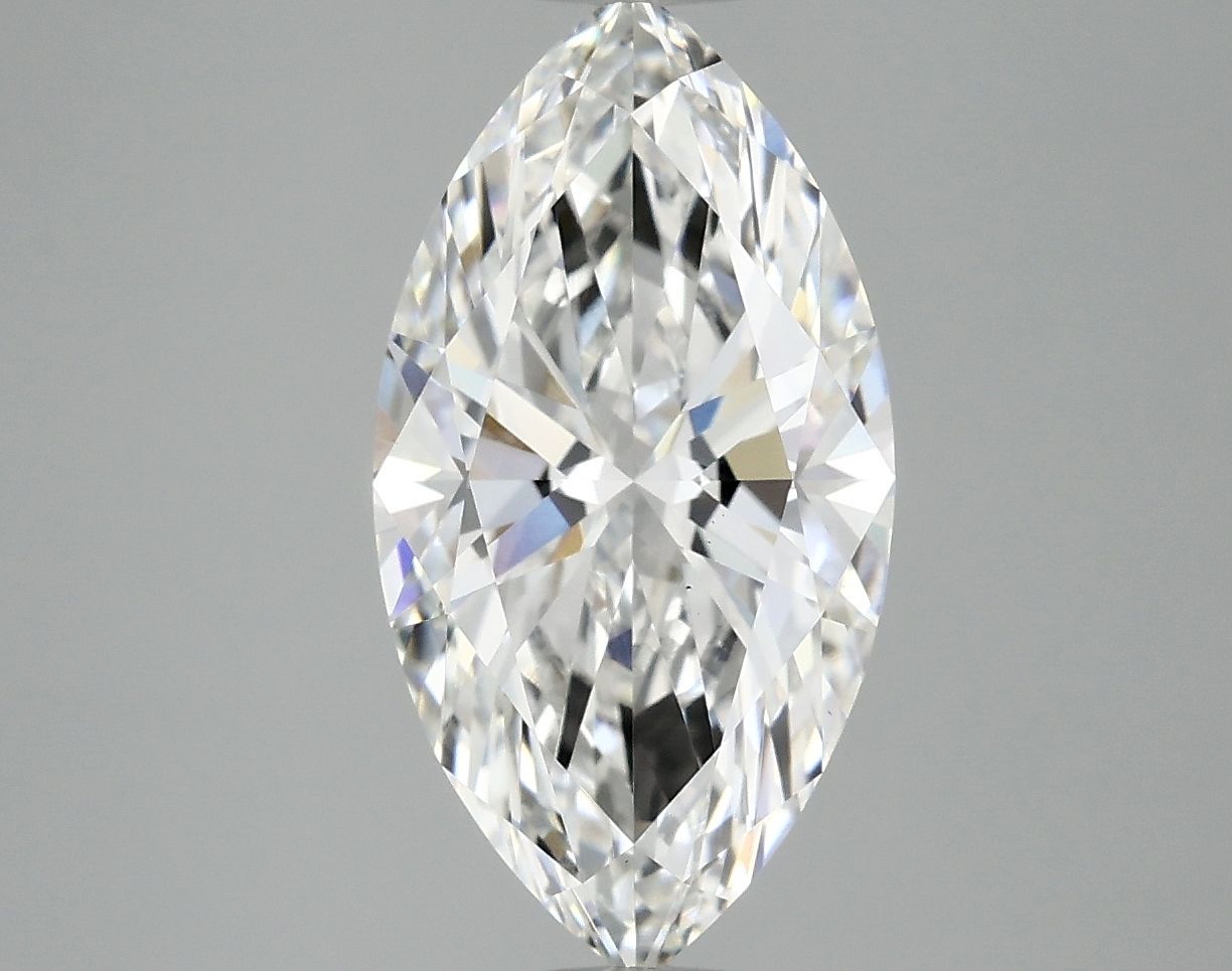 2.92 ct. marquise Lab Grown Diamond front image