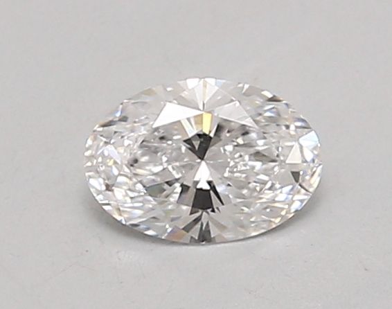 0.55 ct. oval Lab Grown Diamond front image