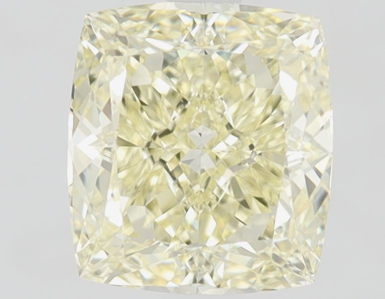 Diament 1.19 ct Fancy Light Yellow/VS1