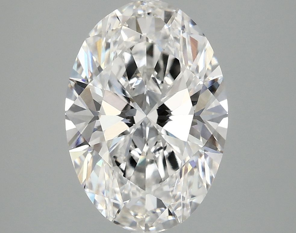 3.05 ct. oval Lab Grown Diamond front image