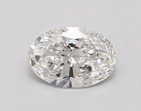 0.63 ct. oval Lab Grown Diamond front image
