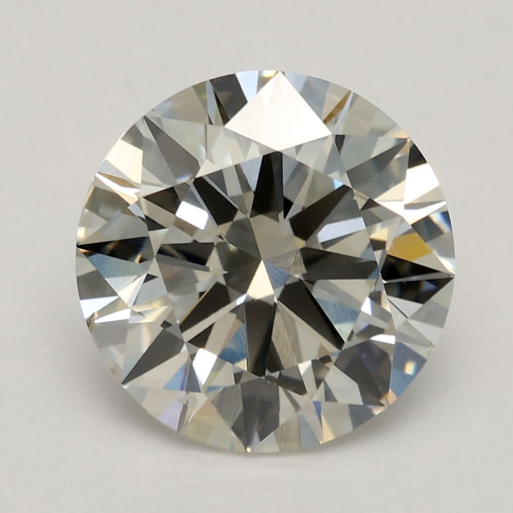 2.53 ct. round Lab Grown Diamond front image
