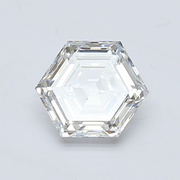 0.72 ct lab-grown Hexagonal Diamond