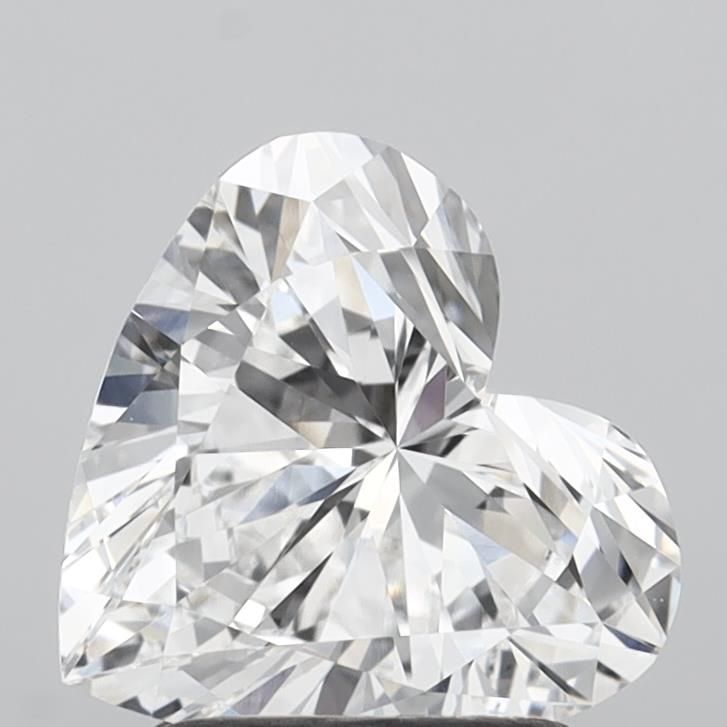 1.67 ct. heart Lab Grown Diamond front image