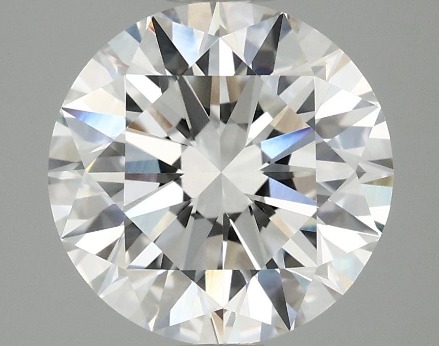 4.01 ct. round Lab Grown Diamond front image
