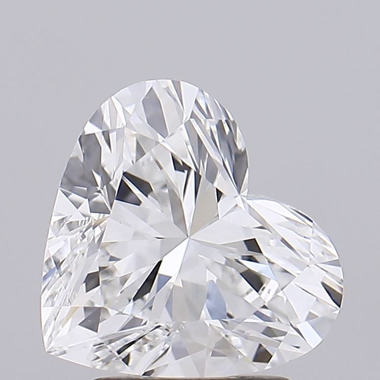 2.31 ct. heart Lab Grown Diamond front image