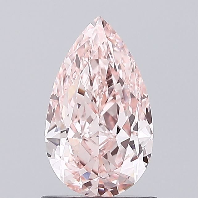 1.37 CT Fancy Intense Pink PEAR