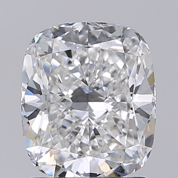 1.54 ct lab-grown Cushion brilliant Diamond
