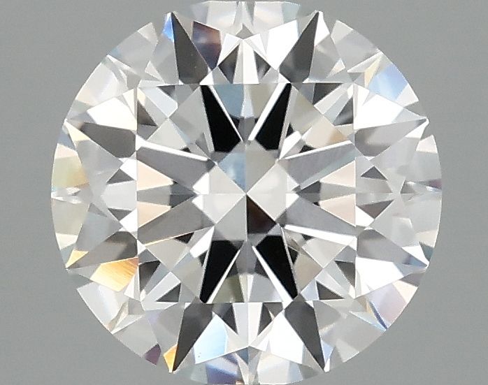 2.35 ct. round Lab Grown Diamond front image