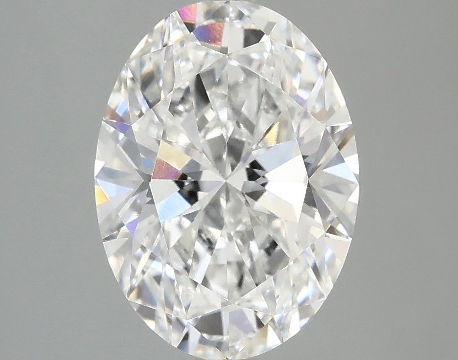 2.57 ct. oval Lab Grown Diamond front image