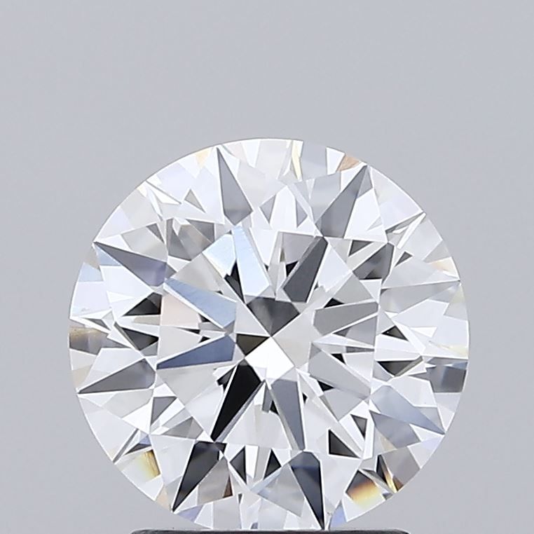 2.18 ct. round Lab Grown Diamond front image