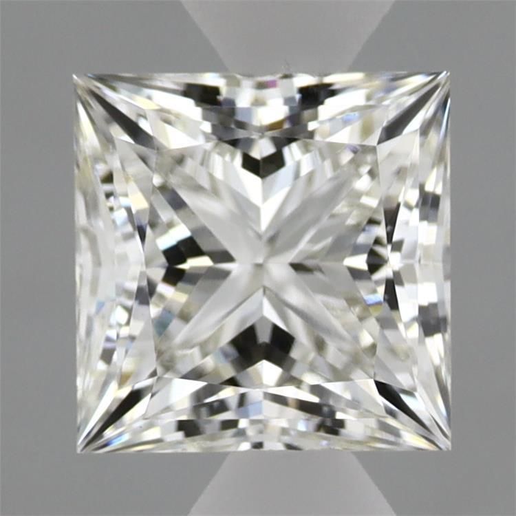 1.51 ct Princess diamond