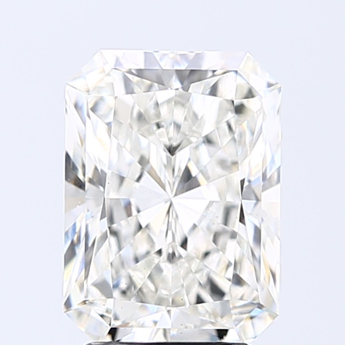 3.02 ct. radiant Lab Grown Diamond front image