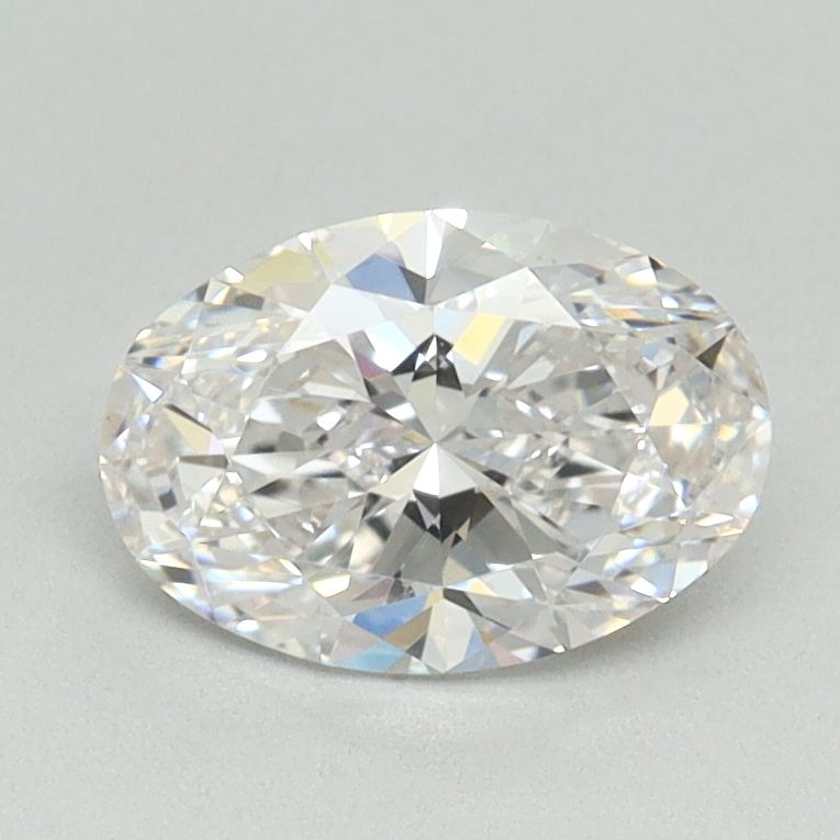 1.08 ct. oval Lab Grown Diamond front image