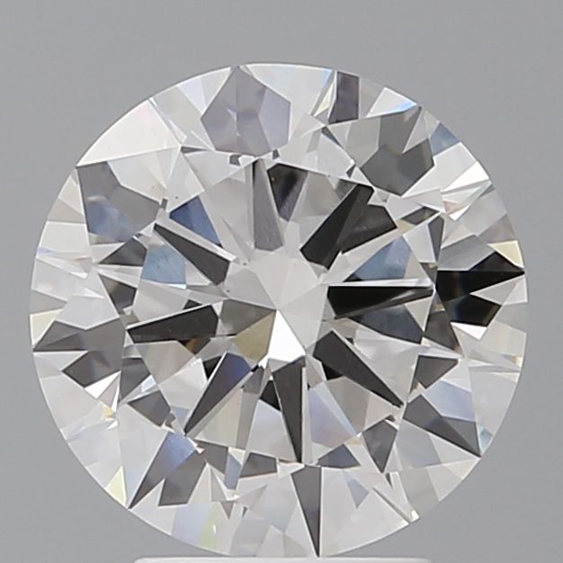 3.55 ct. round Lab Grown Diamond front image