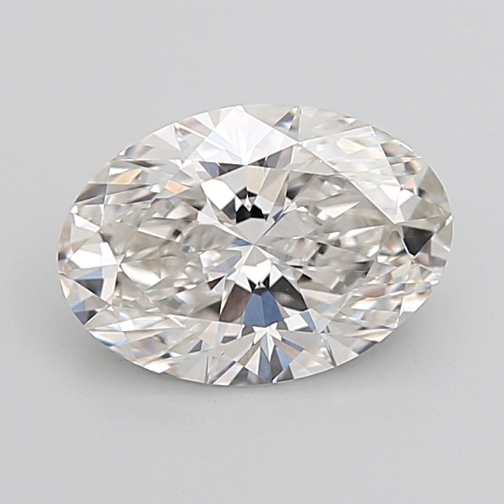 3.05 ct. oval Lab Grown Diamond front image