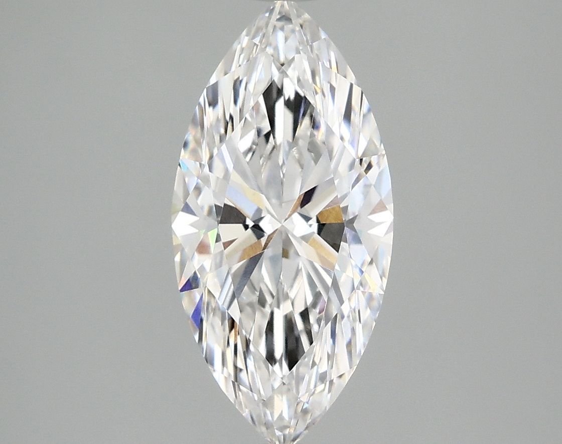 2.10 ct. marquise Lab Grown Diamond front image