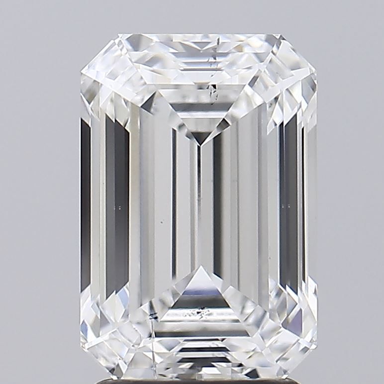 3.01 ct. emerald Lab Grown Diamond front image