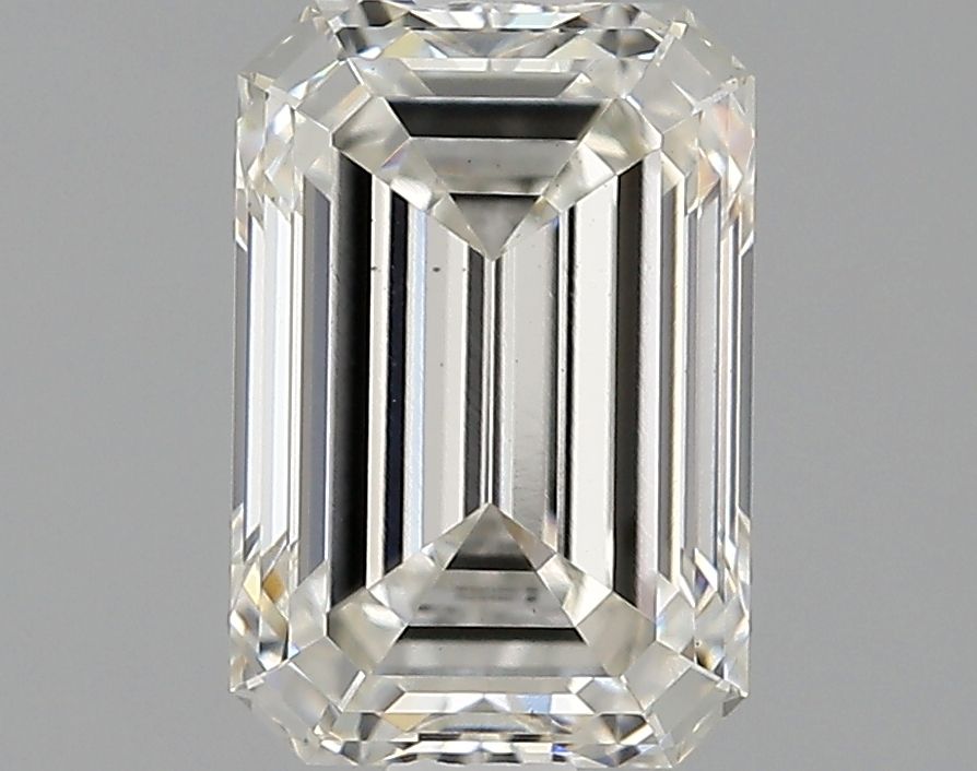 1.31 ct. emerald Lab Grown Diamond front image