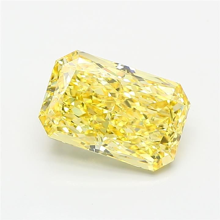 3.06 ct. radiant Lab Grown Diamond front image