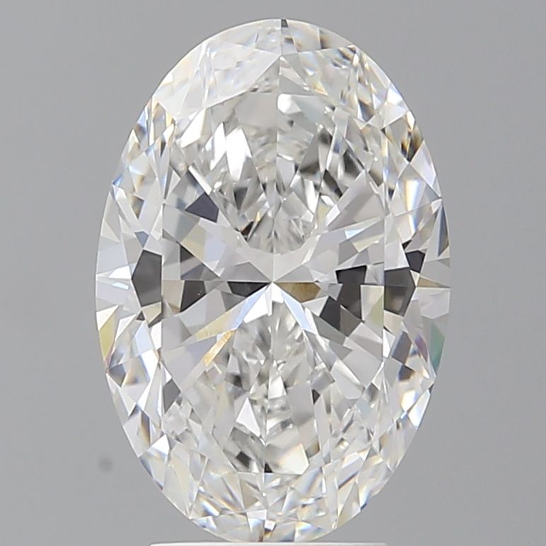 4.01 ct. oval Lab Grown Diamond front image