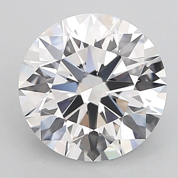 2.57 ct. round Lab Grown Diamond front image