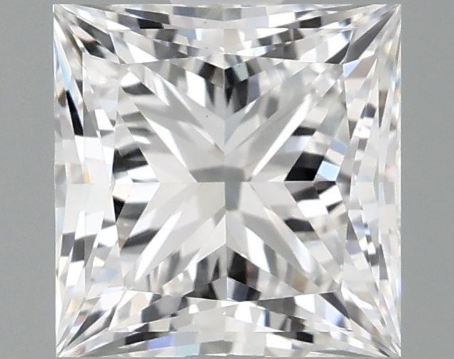1.25 ct. princess Lab Grown Diamond front image