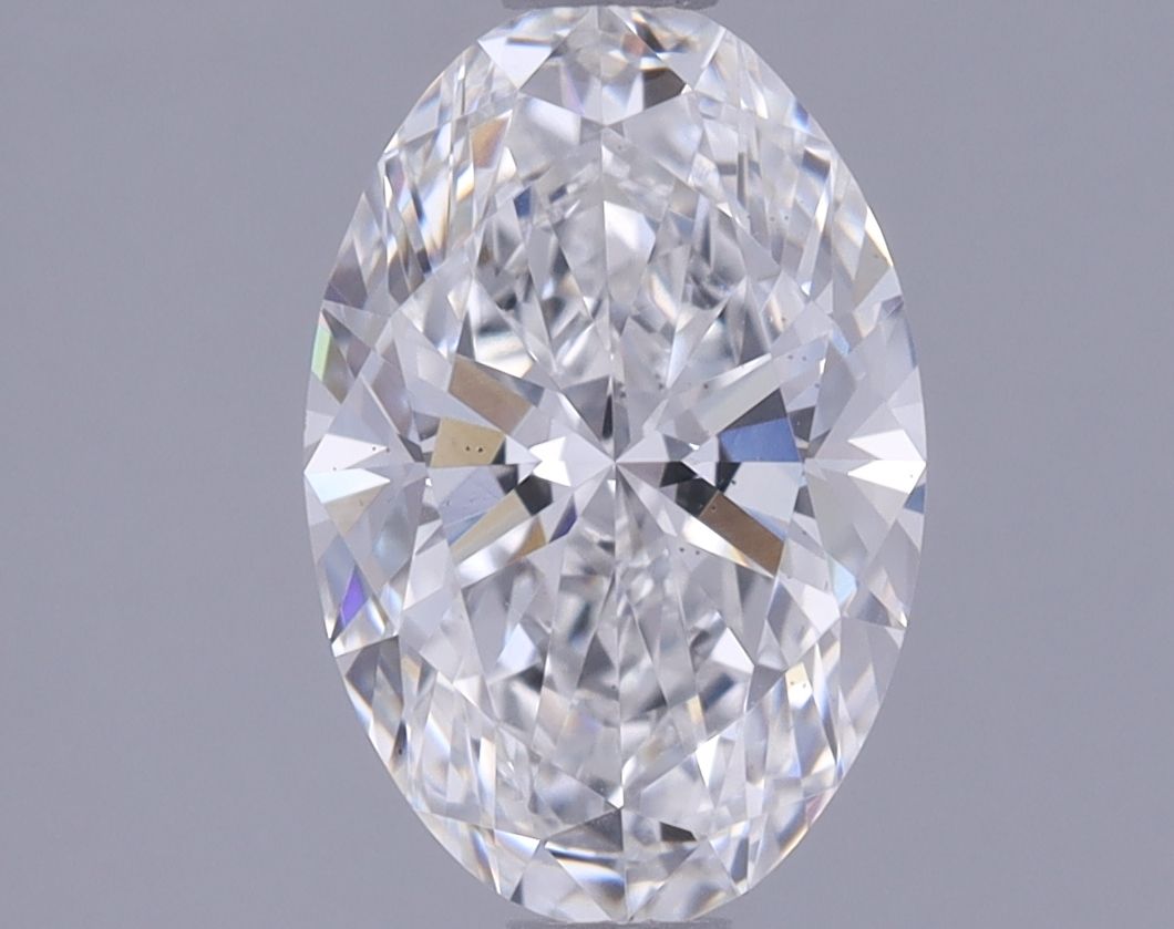 1.17 ct. oval Lab Grown Diamond front image