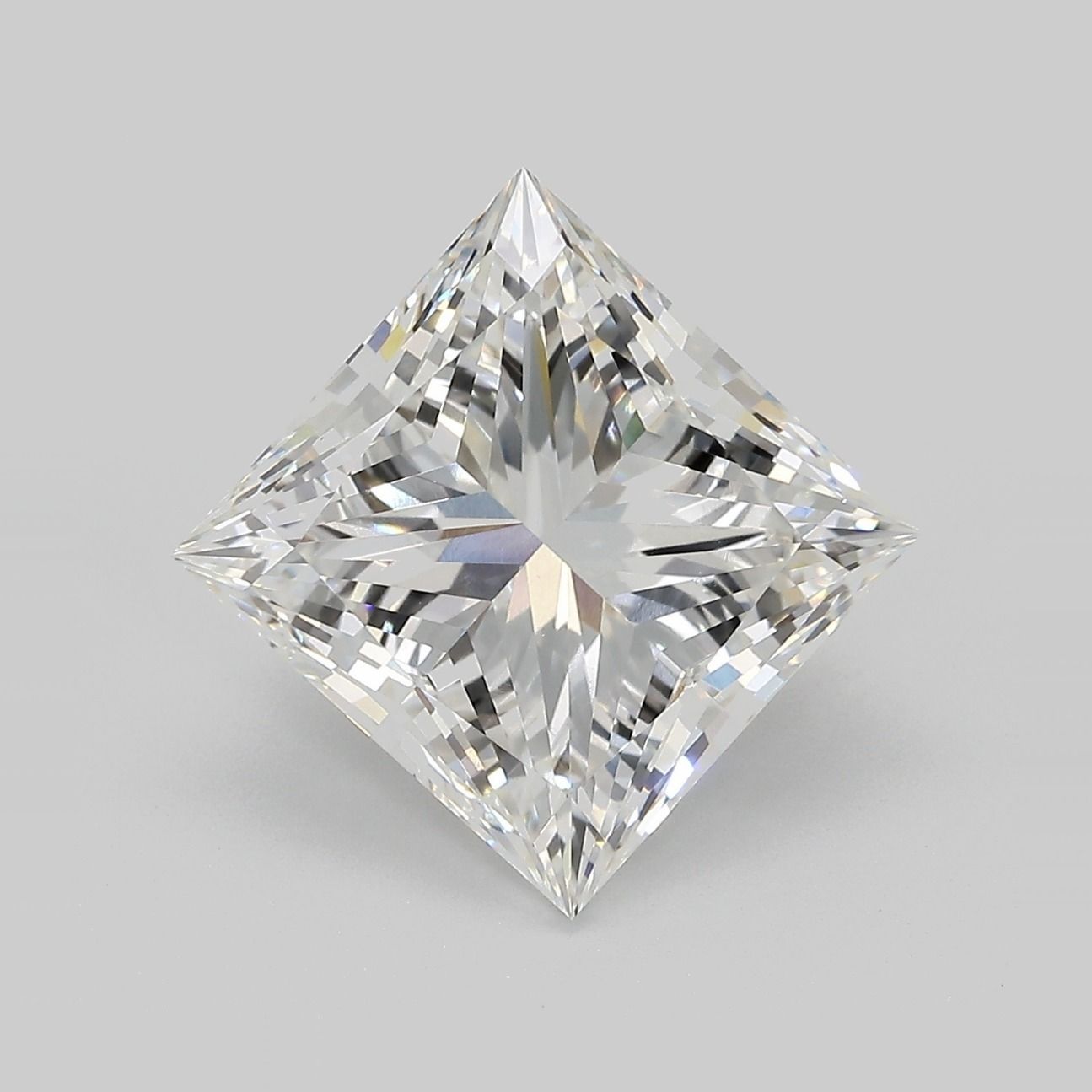 1.06 ct. princess Lab Grown Diamond front image