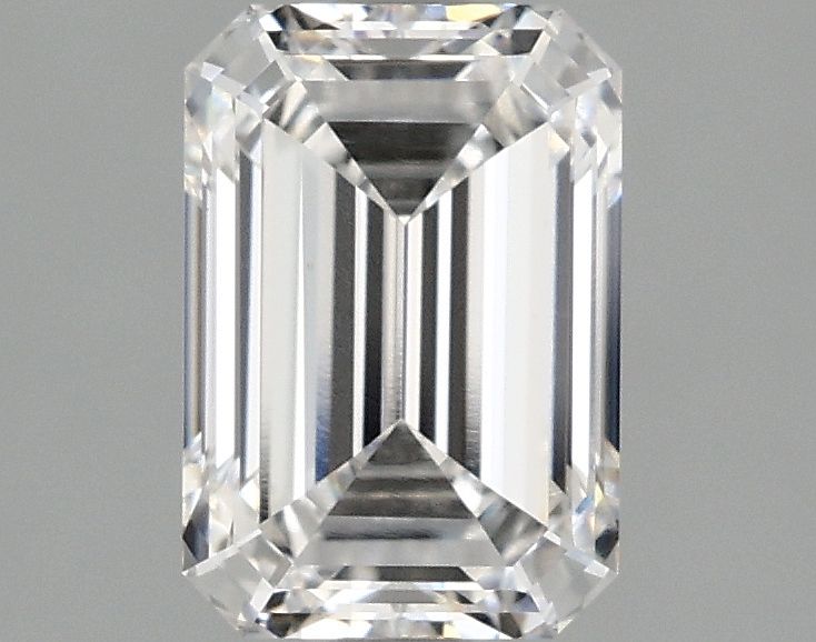 1.79 ct. emerald Lab Grown Diamond front image