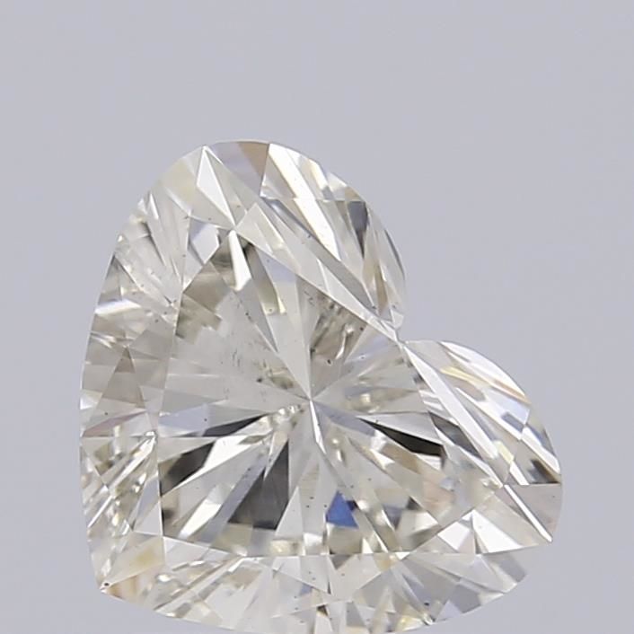 1.52 ct. heart Lab Grown Diamond front image