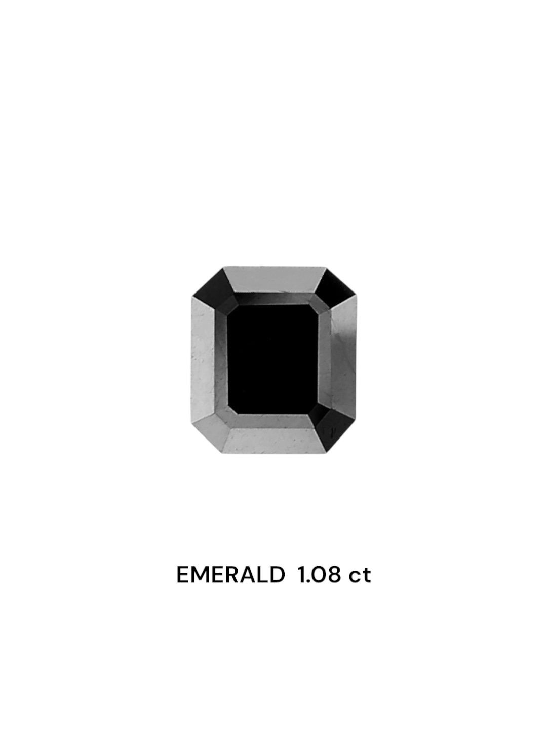 1.08 ct Emerald Diamond