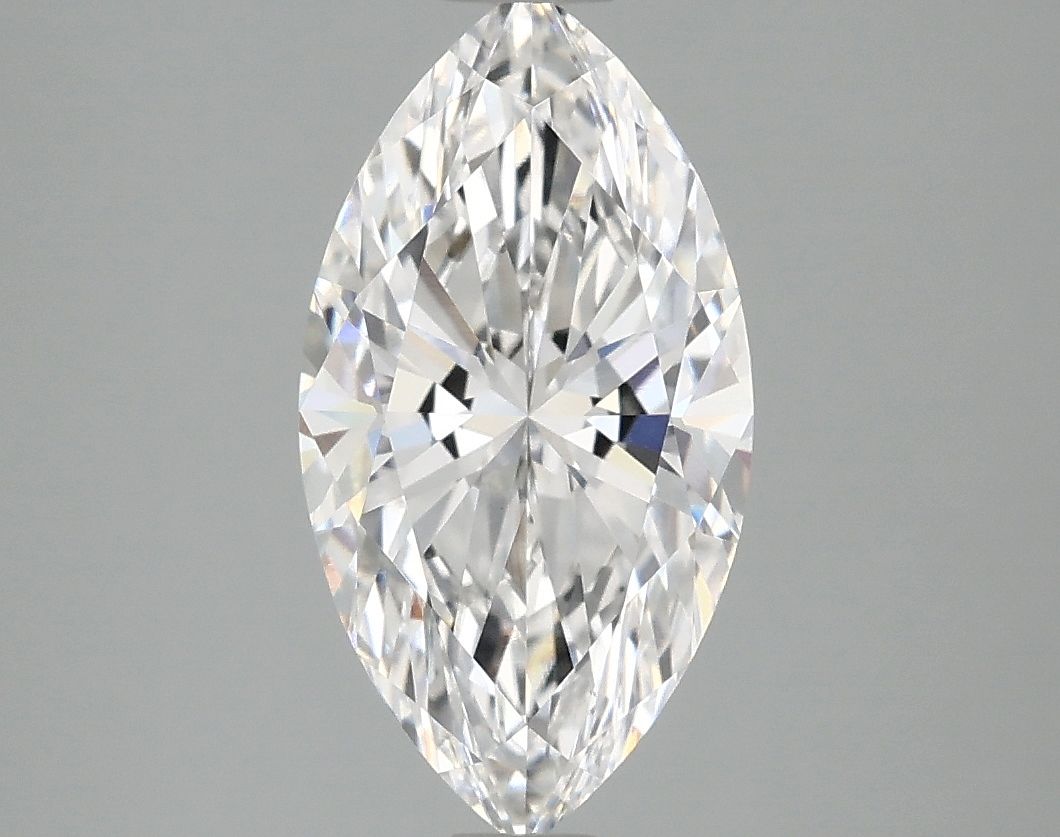 2.10 ct. marquise Lab Grown Diamond front image