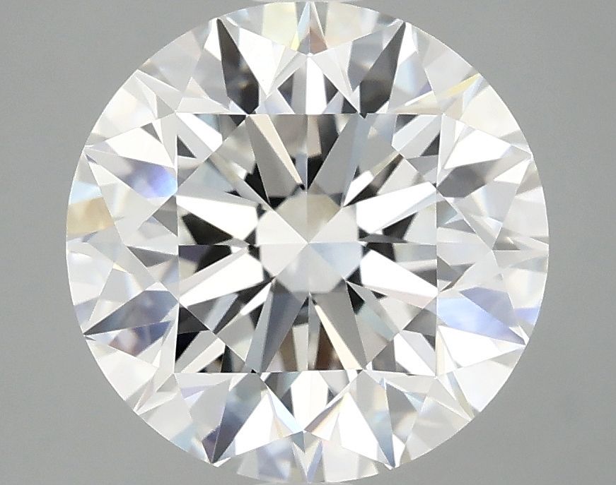 4.07 ct. round Lab Grown Diamond front image