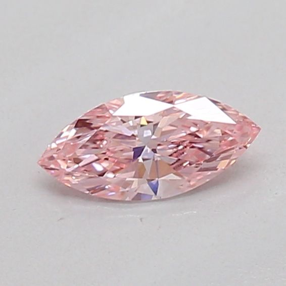 0.16 CT Fancy Vivid Pink MARQUISE