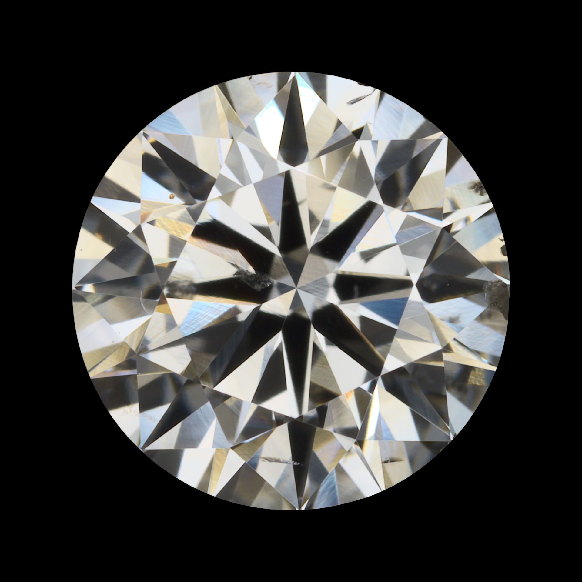 1.51 ct. round Lab Grown Diamond front image