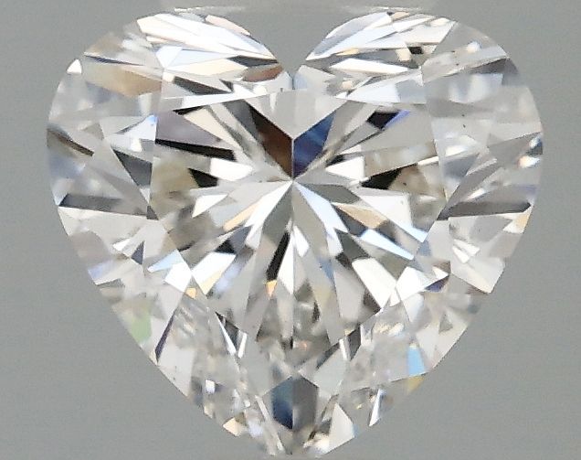 1.57 ct. heart Lab Grown Diamond front image
