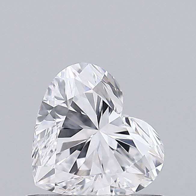 0.62 ct. heart Lab Grown Diamond front image