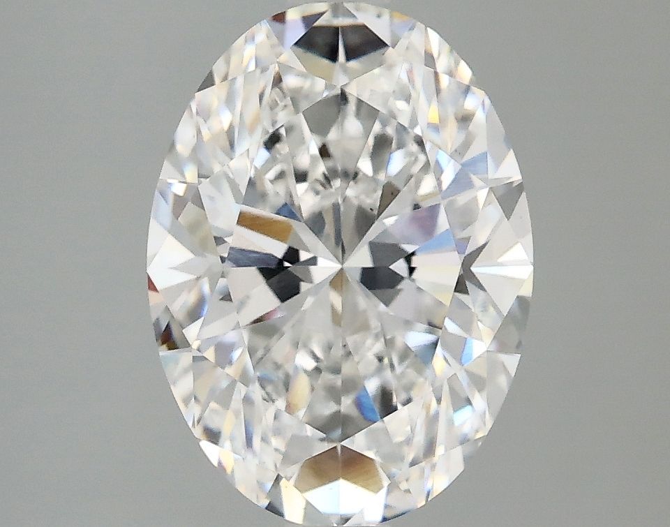 3.02 ct. oval Lab Grown Diamond front image