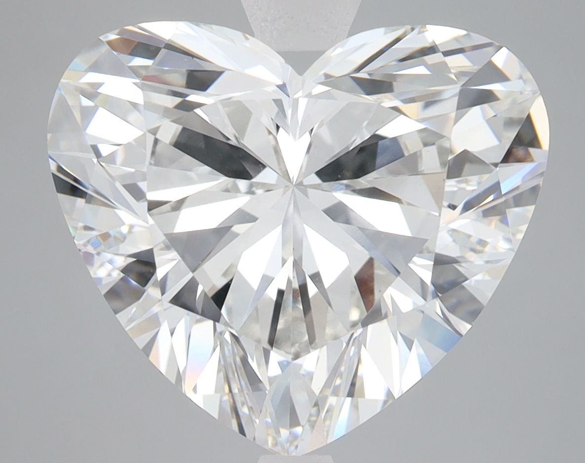 7.73 ct. heart Lab Grown Diamond front image