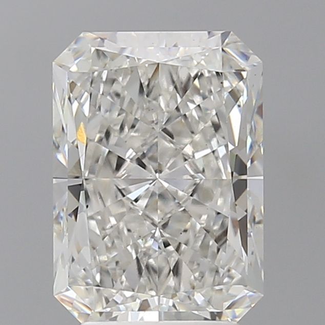 3.07 ct. radiant Lab Grown Diamond front image