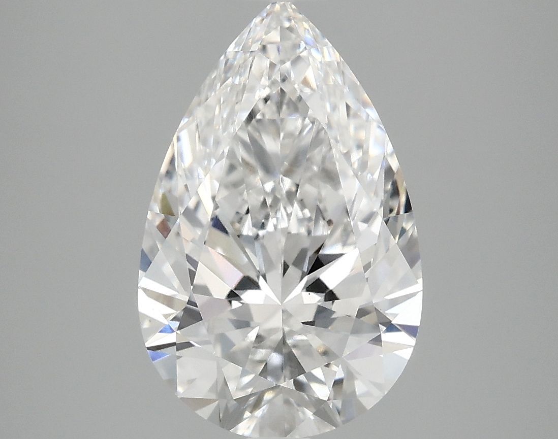 3.09 ct. pear Lab Grown Diamond front image