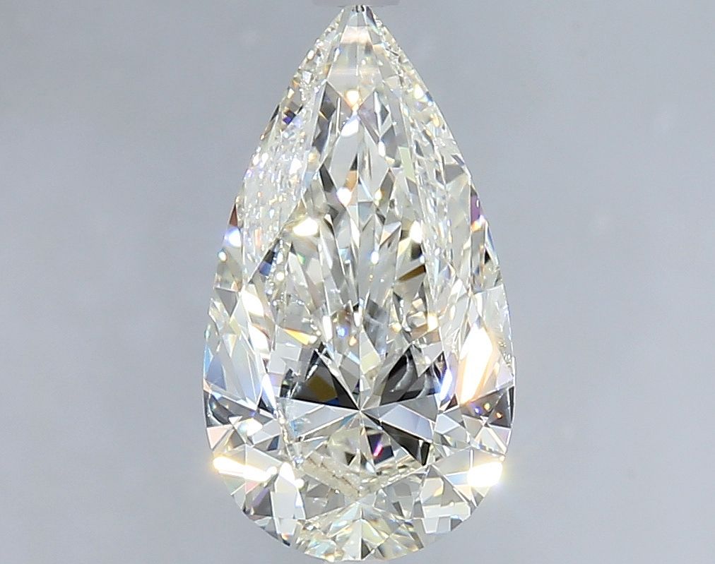 3.00ct Pear diamond