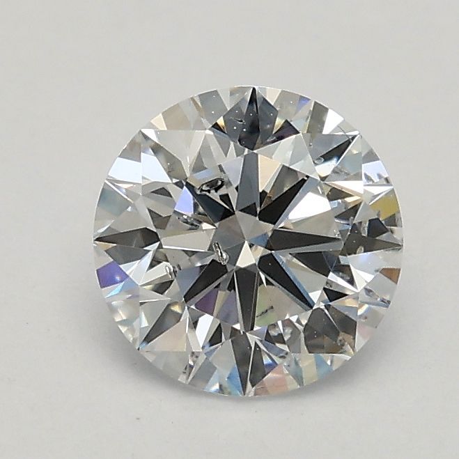 0.60 ct. round Lab Grown Diamond front image